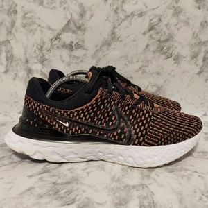 Nike React Infinity Run flyknit 3 Mens size -10.5